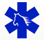 Logo horse emergency